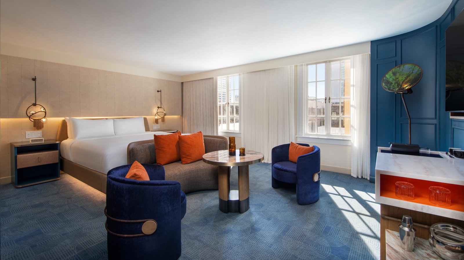 Hotel de la Poste – French Quarter, A Renaissance Hotel, rooms