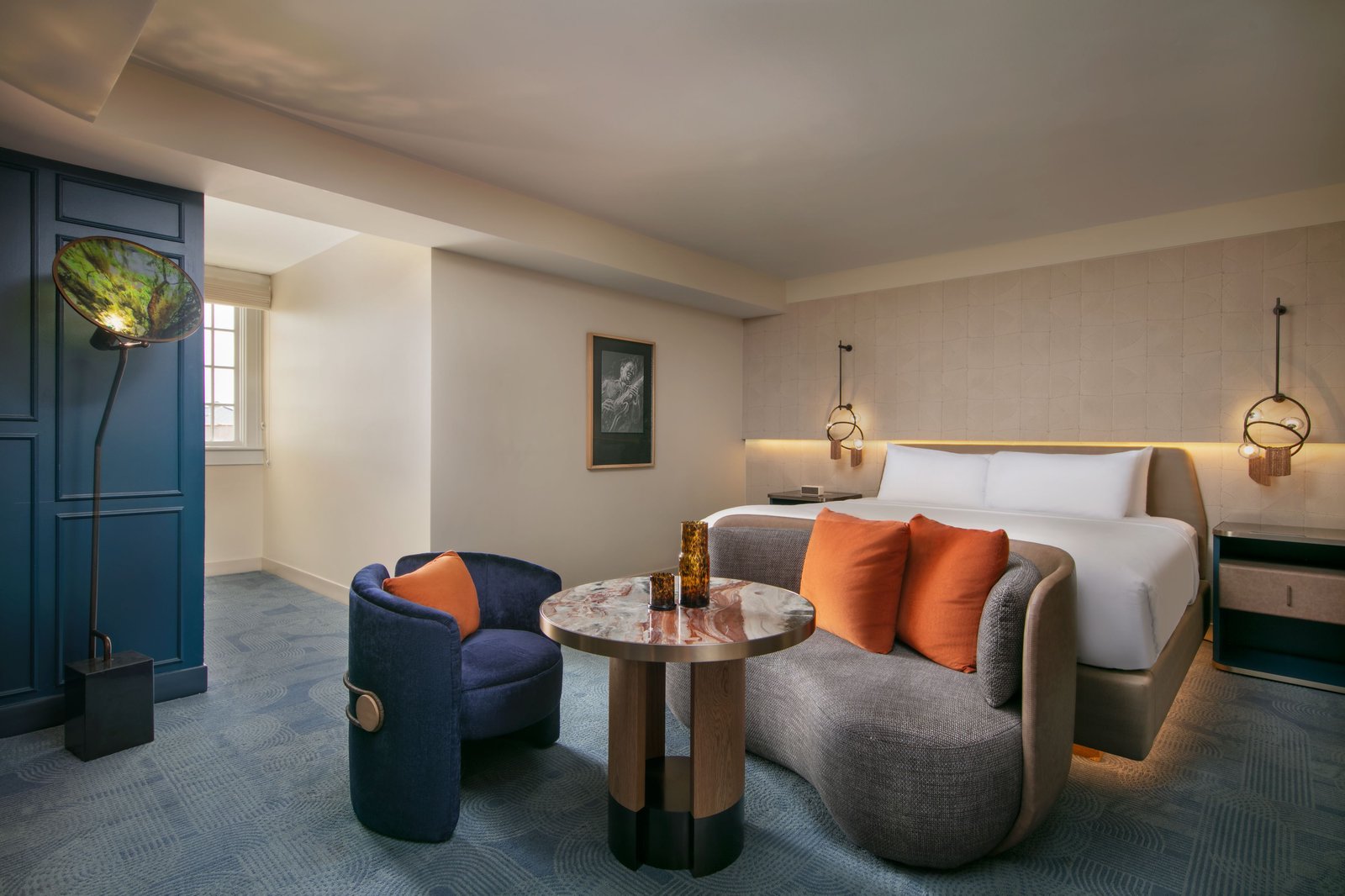 Hotel de la Poste – French Quarter, A Renaissance Hotel, rooms