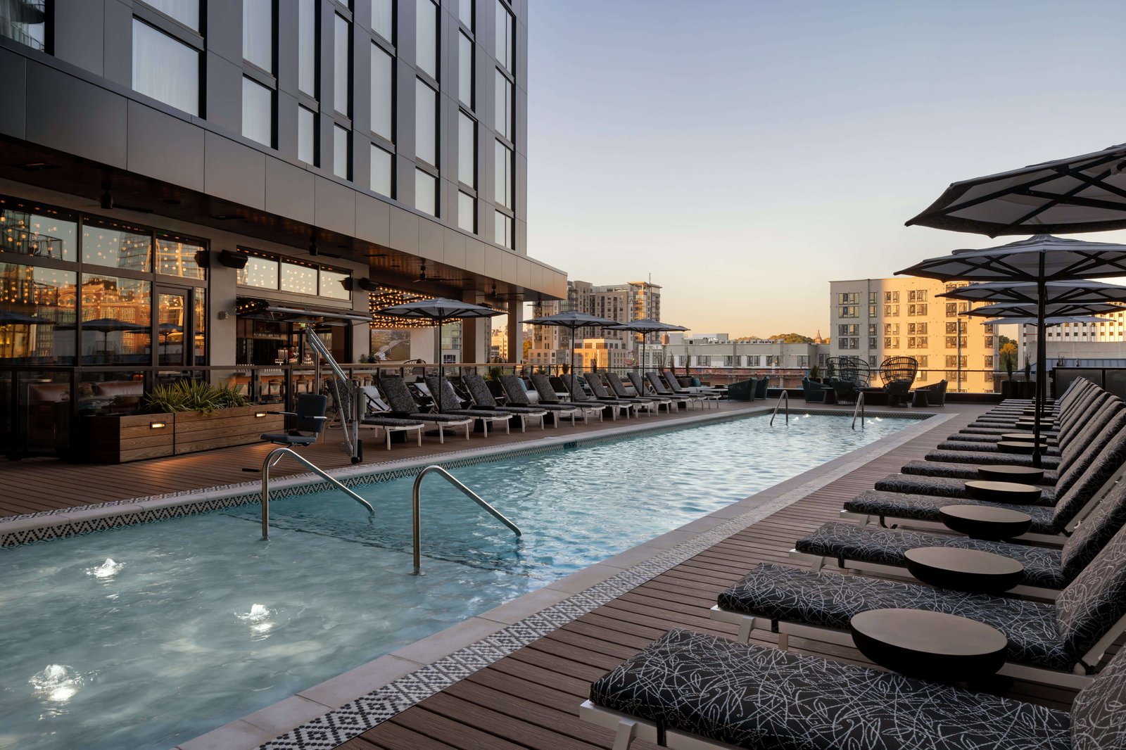 Hotel Fraye Nashville, Curio Collection by Hilton, the pool