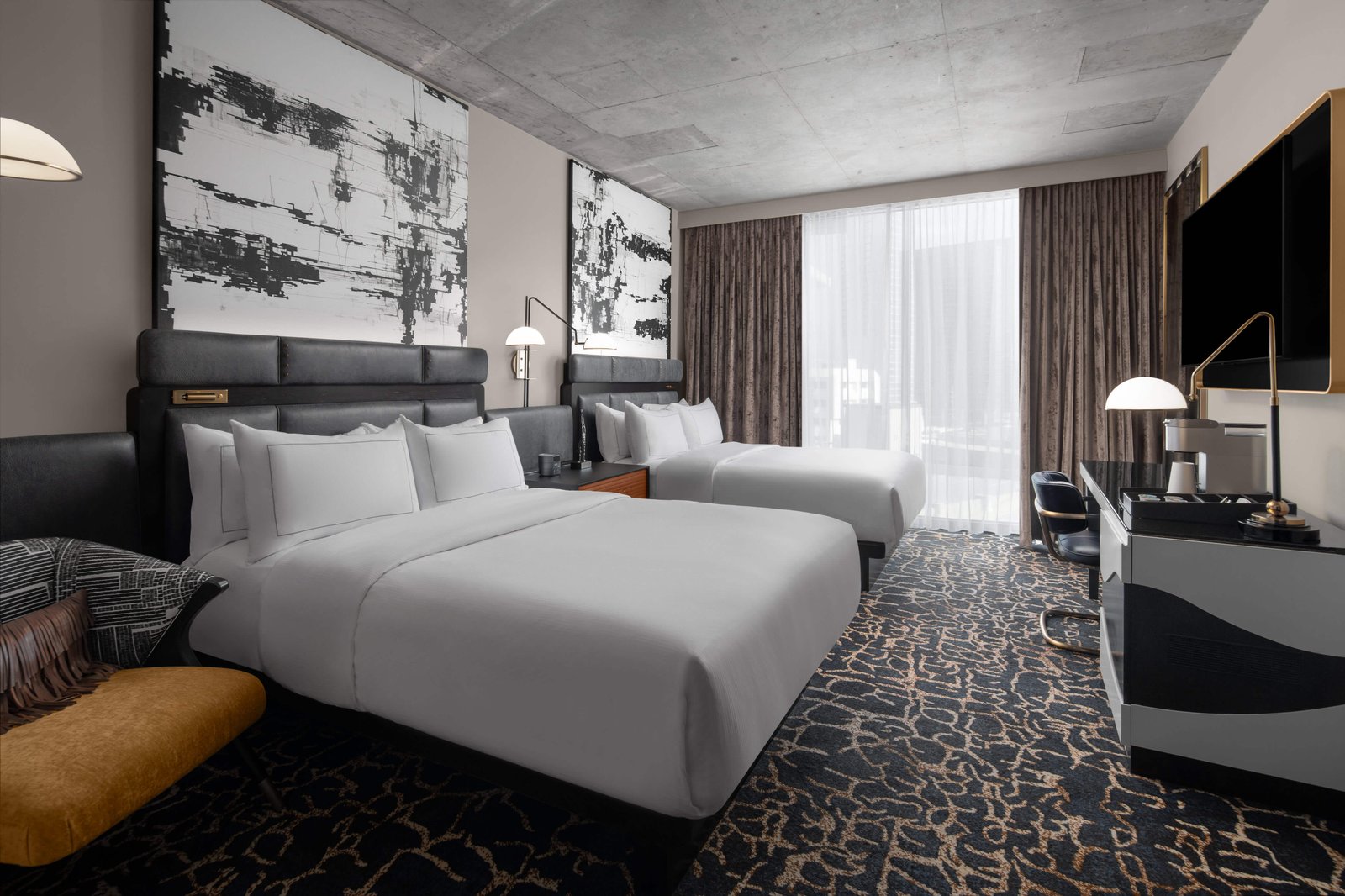 Hotel Fraye Nashville, Curio Collection by Hilton, rooms