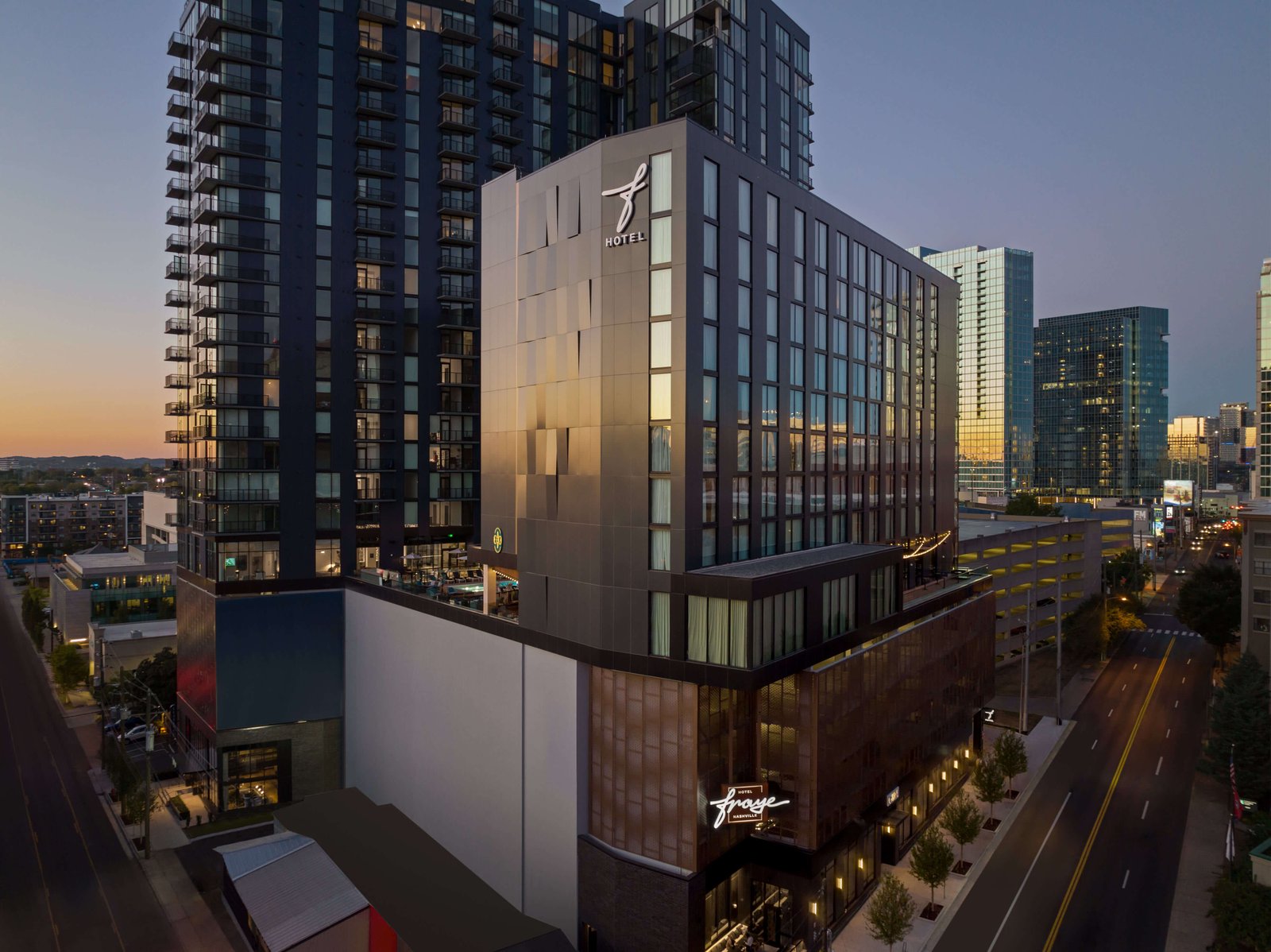 Hotel Fraye Nashville, Curio Collection by Hilton, how it began