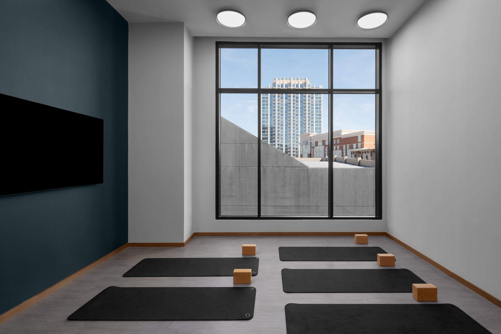 Hotel Fraye Nashville, Curio Collection by Hilton, the gym and yoga studio