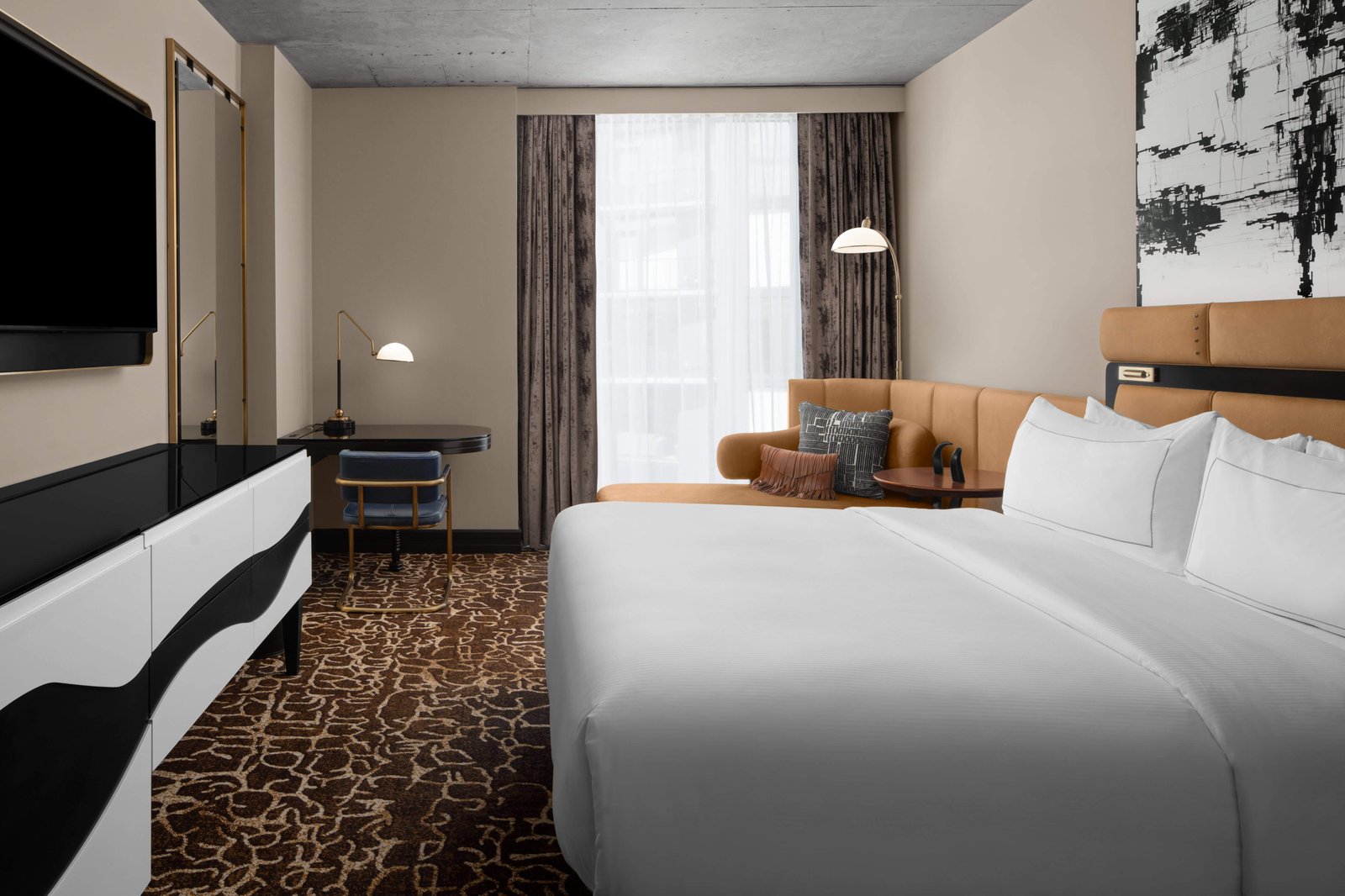 Hotel Fraye Nashville, Curio Collection by Hilton, rooms