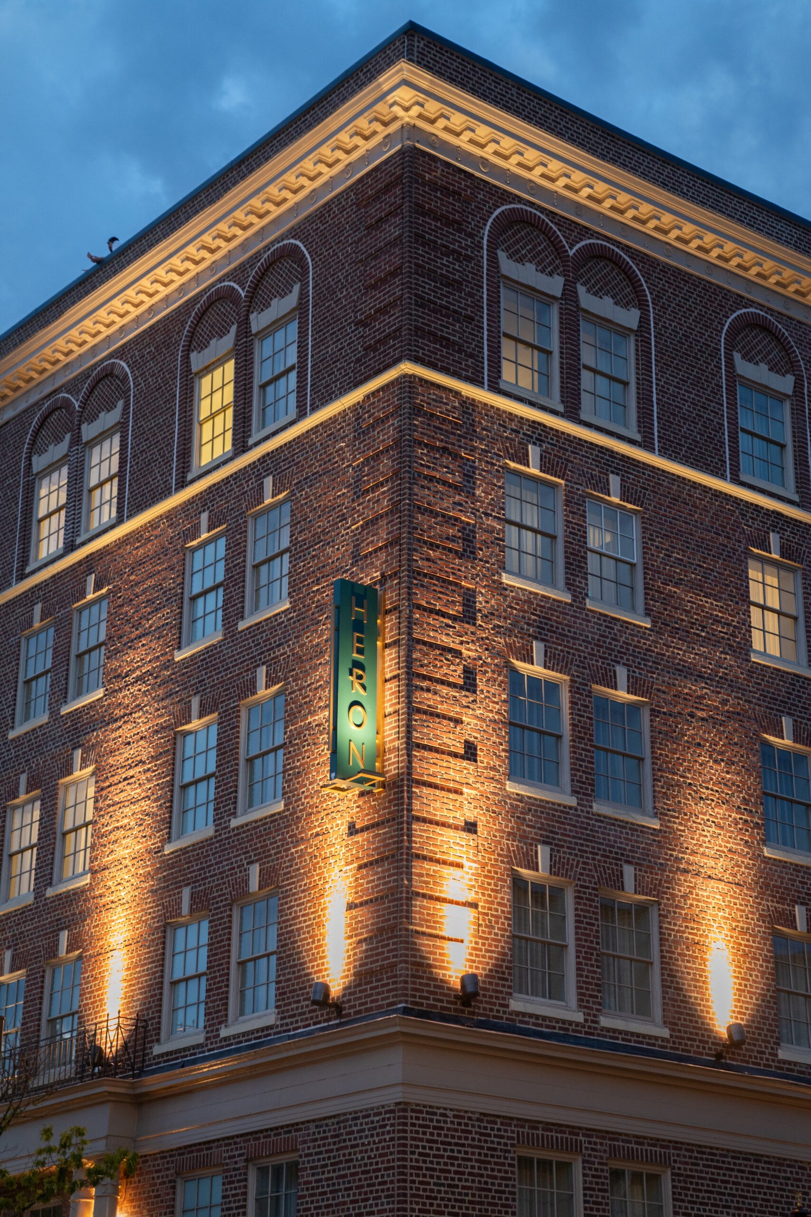 Hotel Heron Alexandria Old Town, Curio Collection by Hilton, how it began