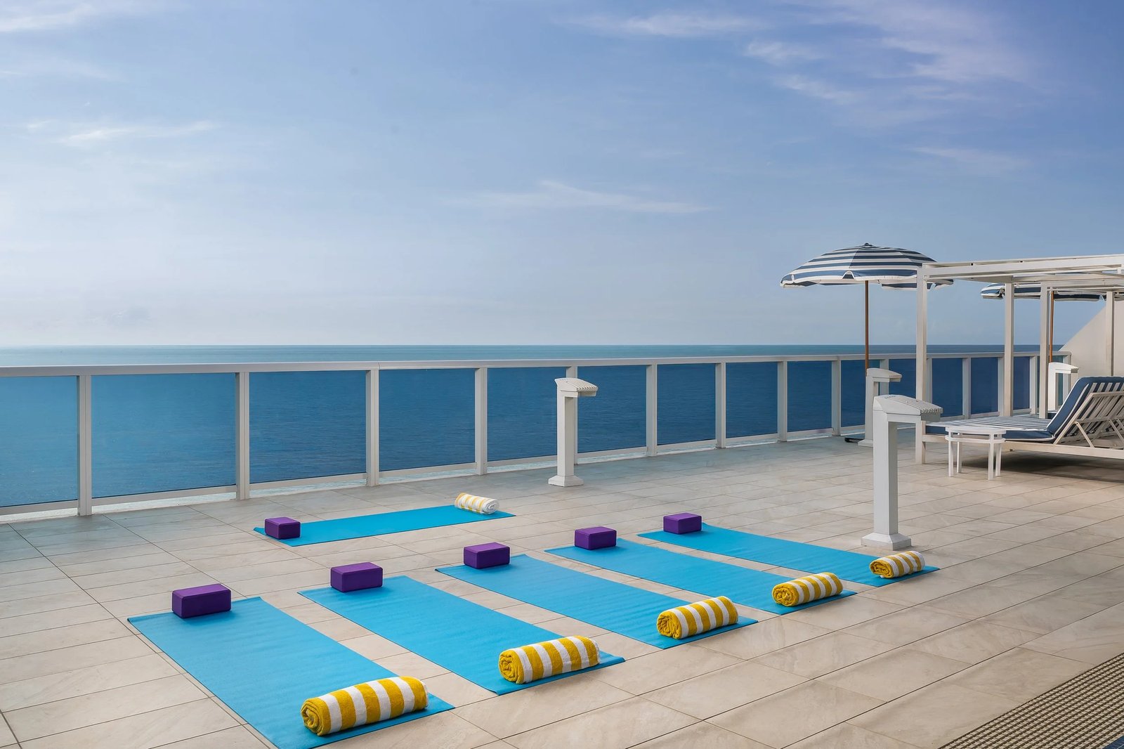 Hotel Maren Fort Lauderdale Beach, Curio Collection by Hilton, gym and yoga studio