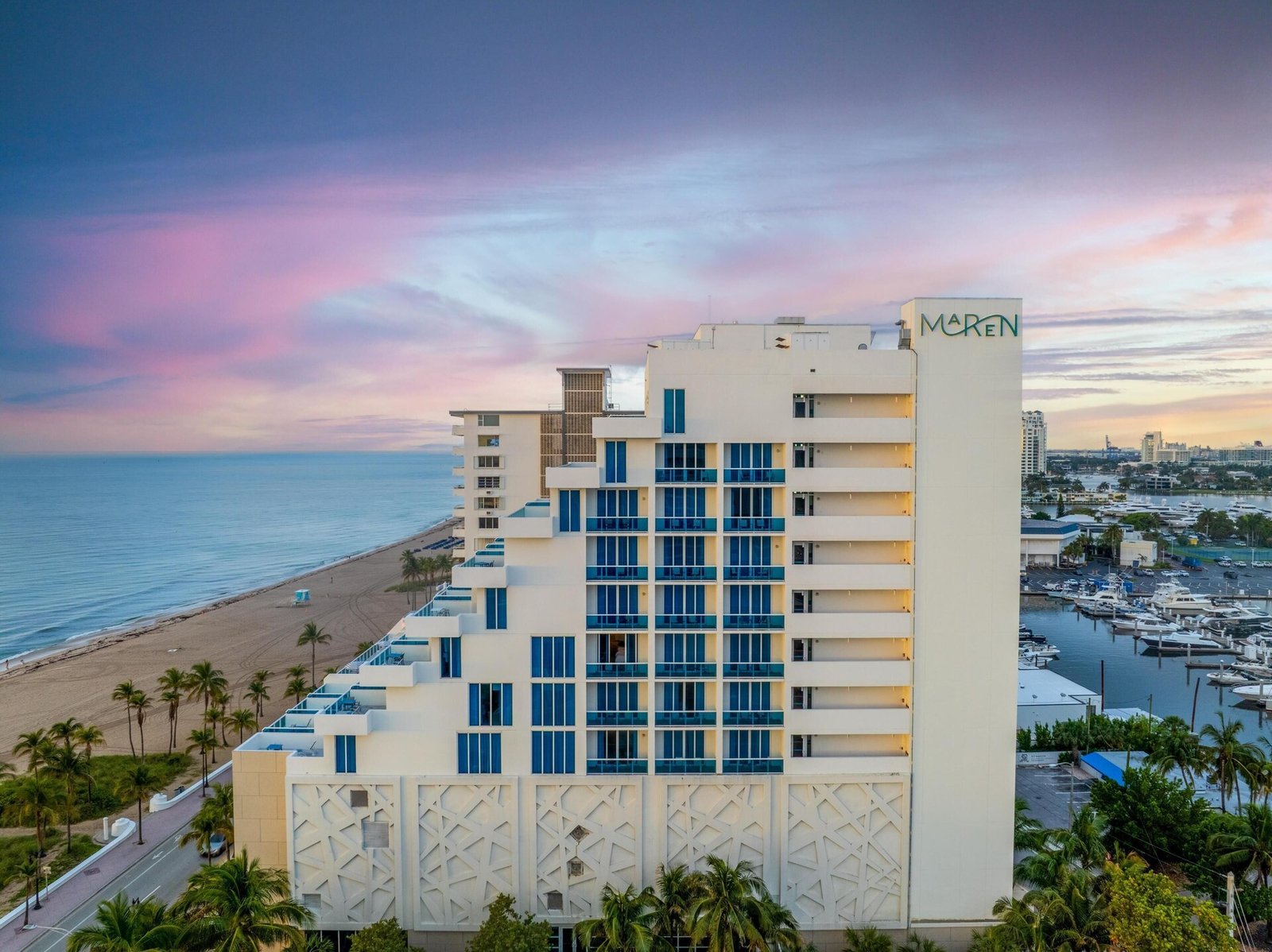 Hotel Maren Fort Lauderdale Beach, Curio Collection by Hilton, how it began