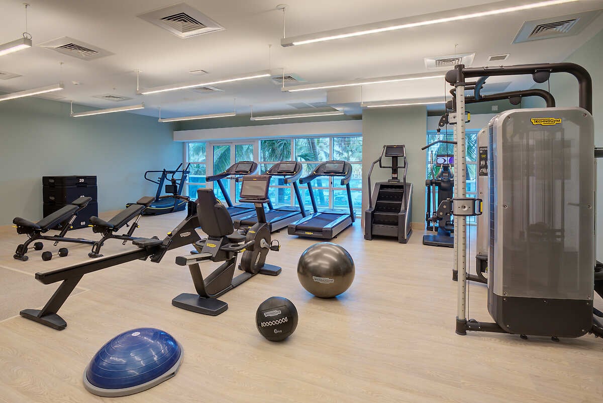 Hotel Maren Fort Lauderdale Beach, Curio Collection by Hilton, gym and yoga studio