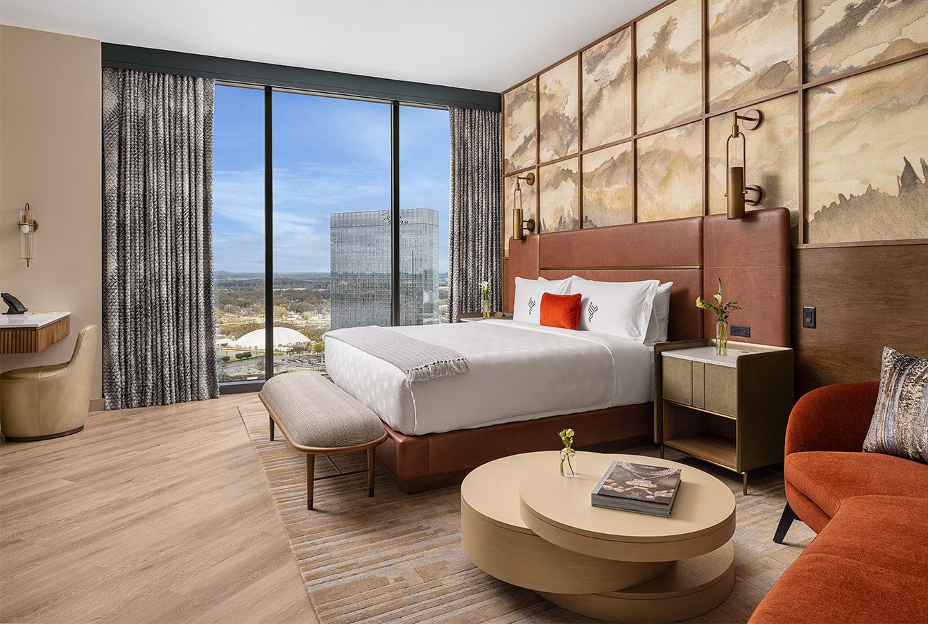 Hotel Phoenix Atlanta, rooms