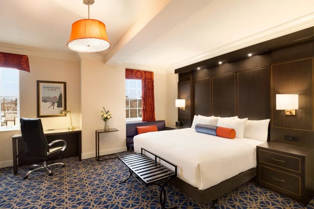 Hotel Saranac, Curio Collection by Hilton, rooms