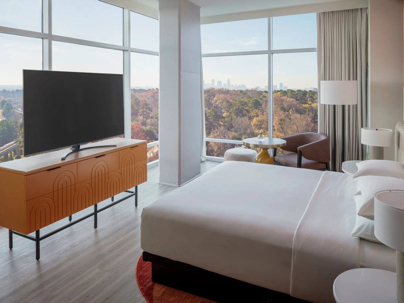 Hyatt Centric Buckhead Atlanta, rooms
