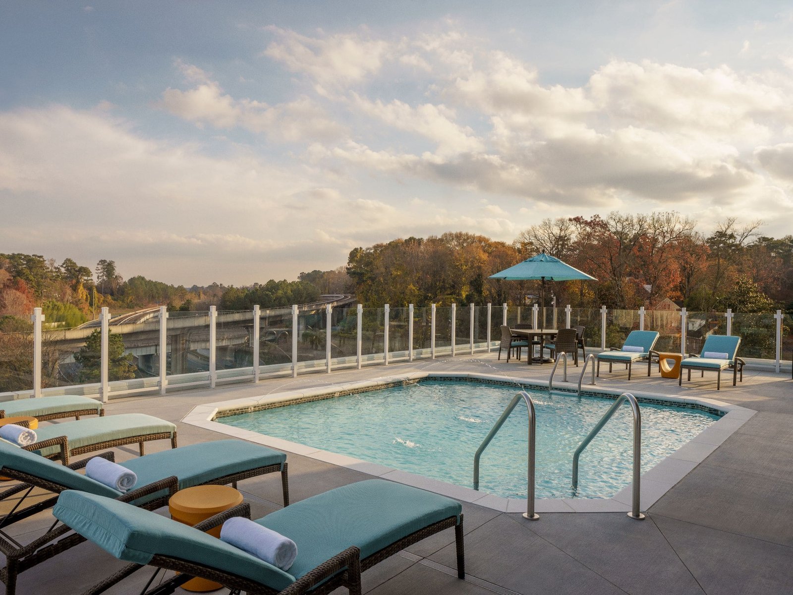 Hyatt Centric Buckhead Atlanta, the pool