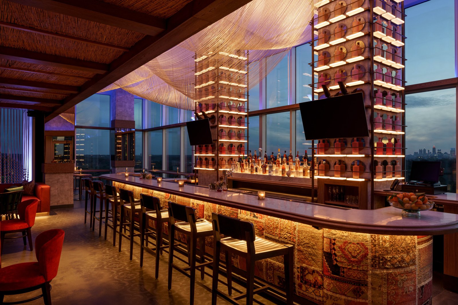 Hyatt Centric Buckhead Atlanta, at the table