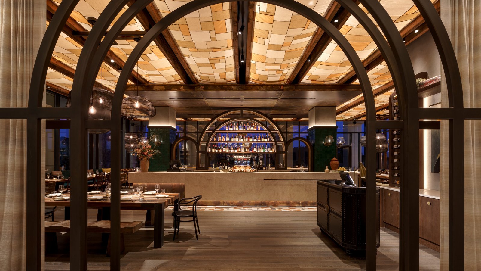 Hyatt Centric Buckhead Atlanta, at the table