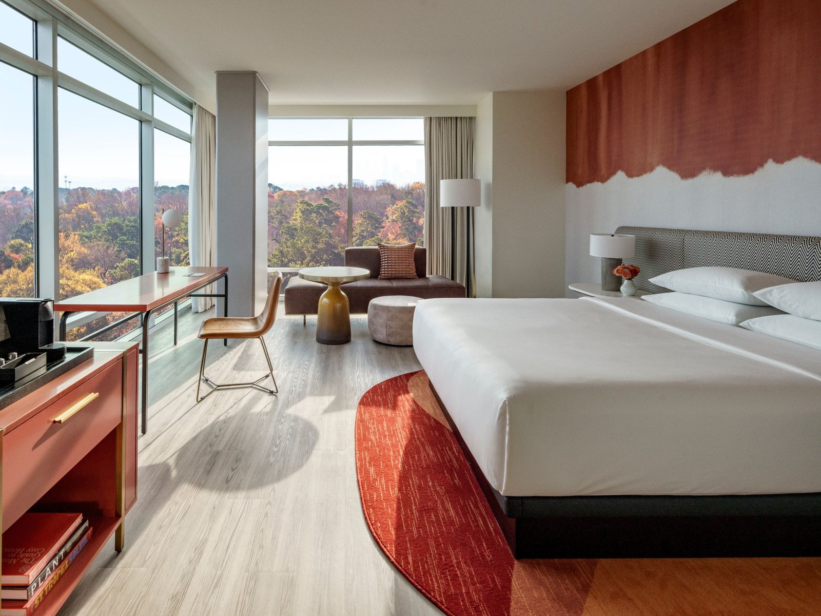 Hyatt Centric Buckhead Atlanta, rooms
