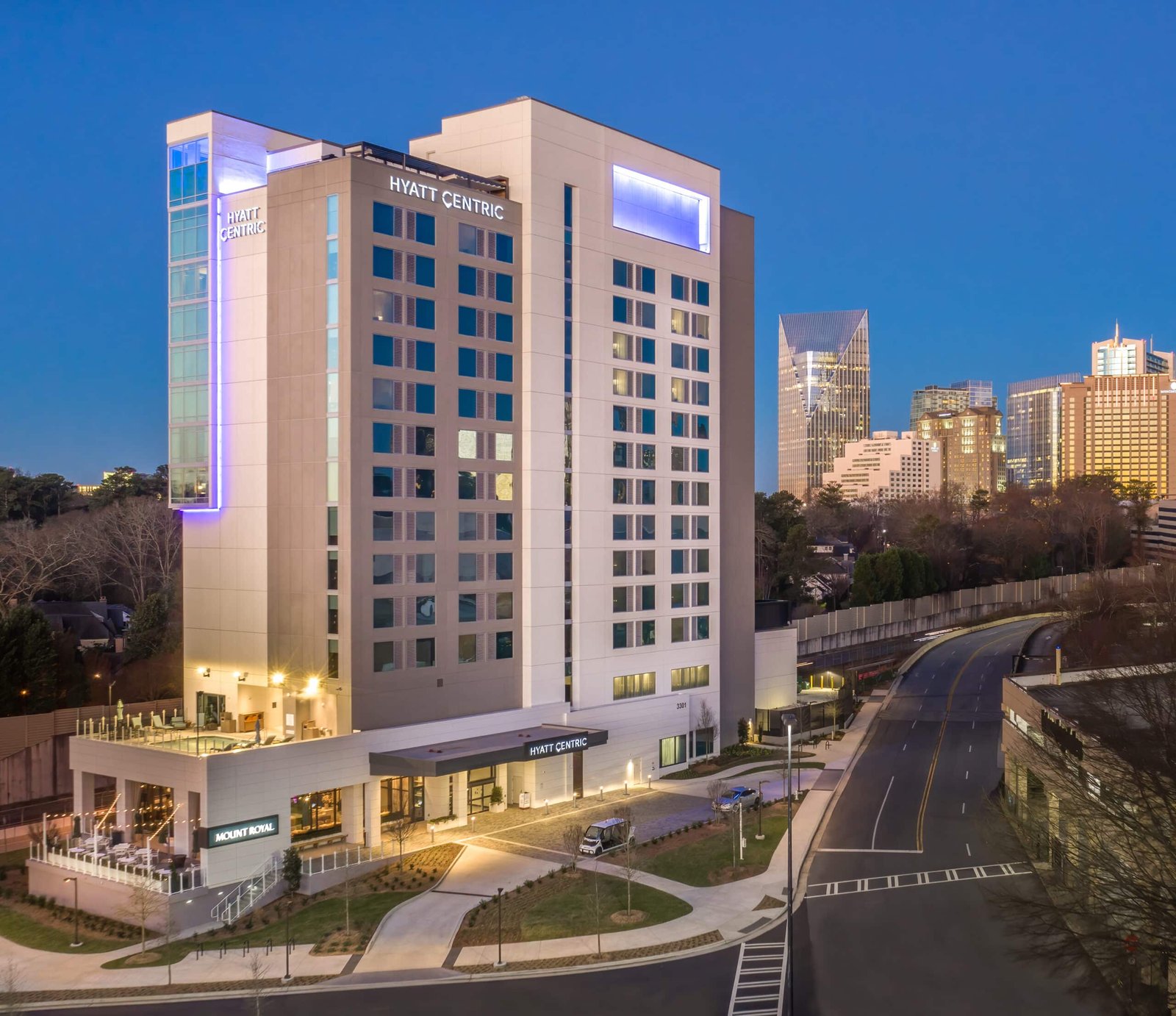 Hyatt Centric Buckhead Atlanta, how it began