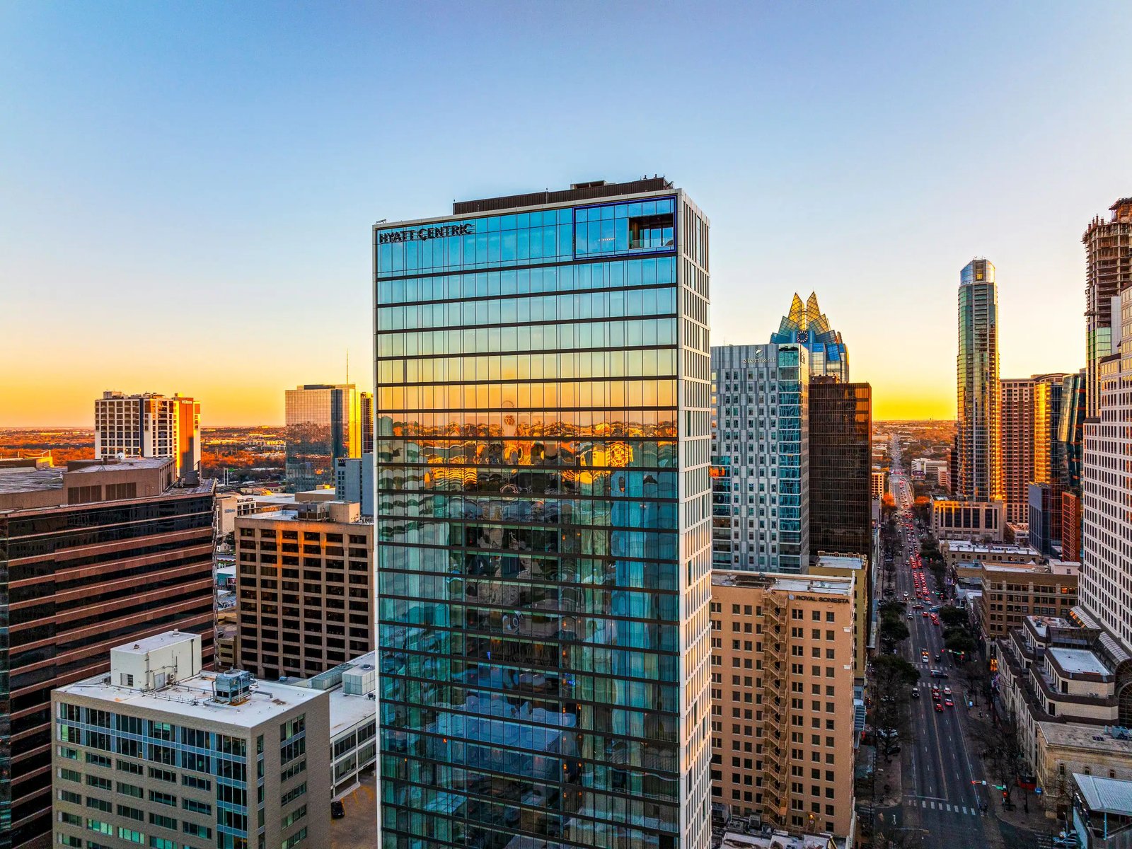 Hyatt Centric Congress Avenue Austin, how it began