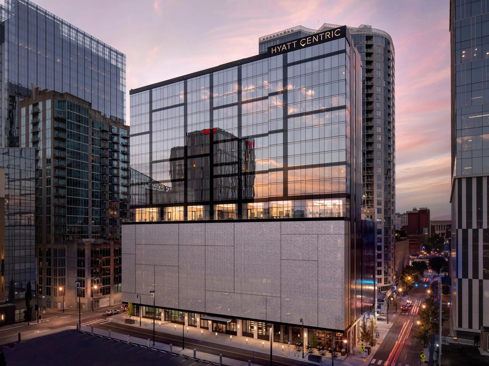 Hyatt Centric Downtown Nashville, how it began