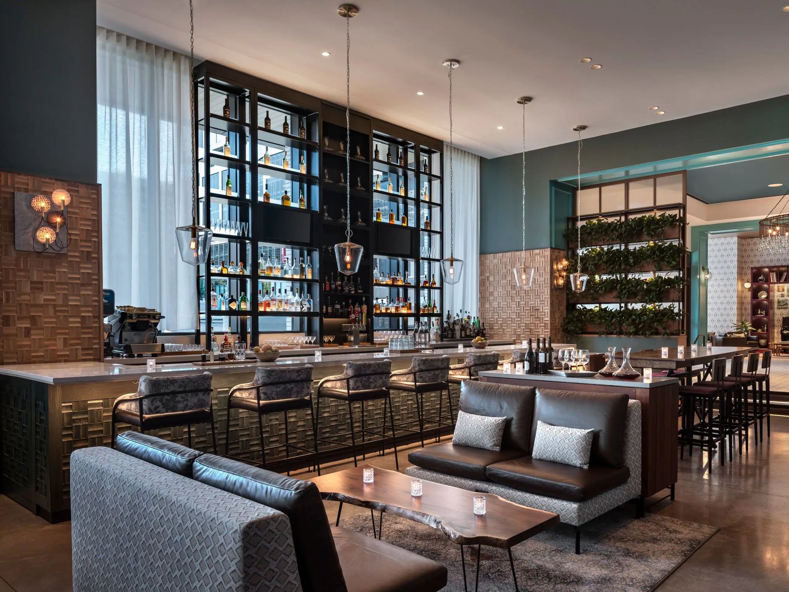 Hyatt Centric Downtown Nashville, ella's on 2nd
