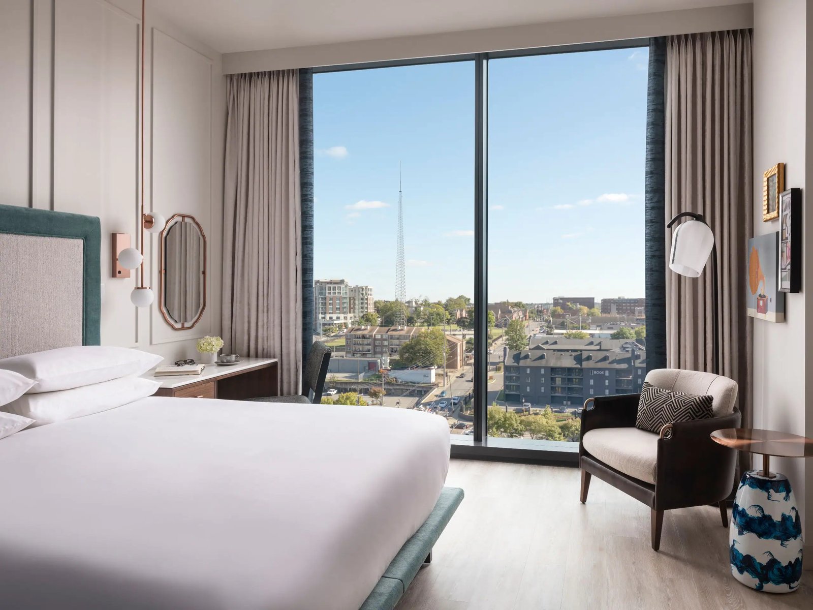 Hyatt Centric Downtown Nashville, rooms