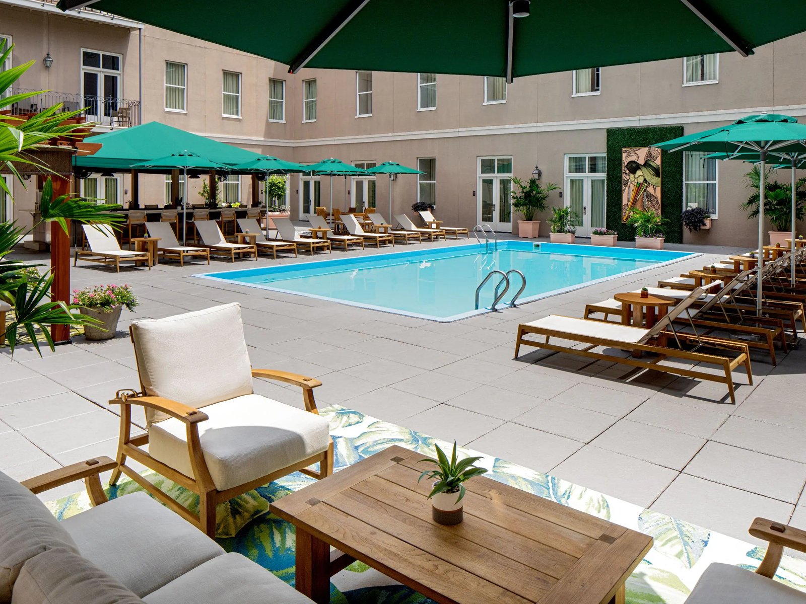 Hyatt Centric French Quarter New Orleans, the pool