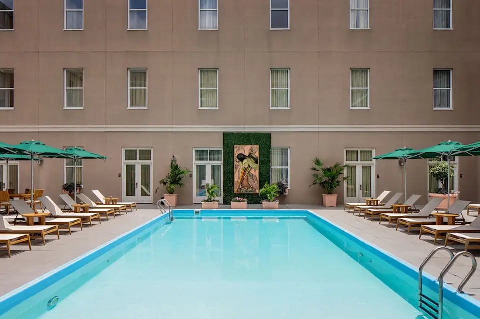 Hyatt Centric French Quarter New Orleans, the pool