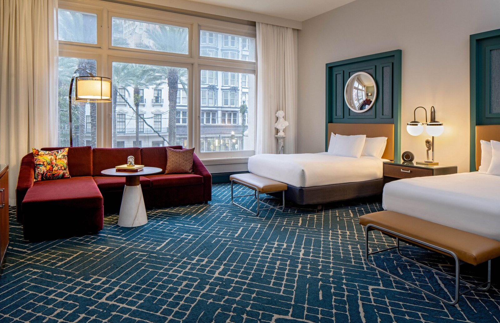 Hyatt Centric French Quarter New Orleans, rooms