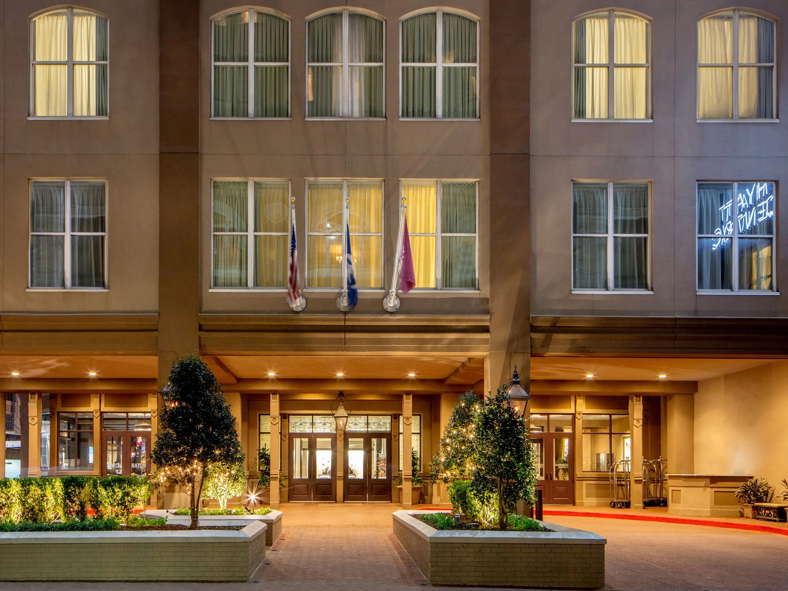 Hyatt Centric French Quarter New Orleans, how it began