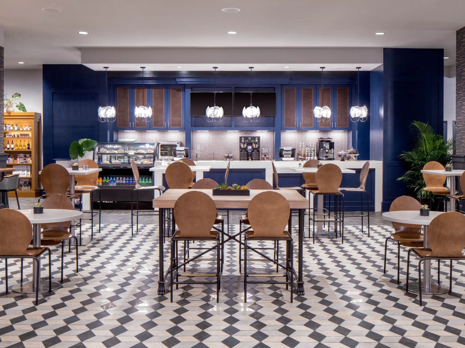 Hyatt Centric French Quarter New Orleans, at the table