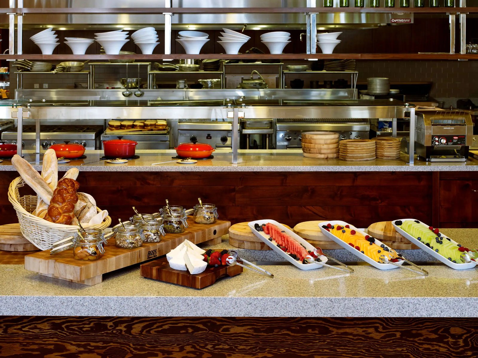 Hyatt Centric Park City, escala provisions company