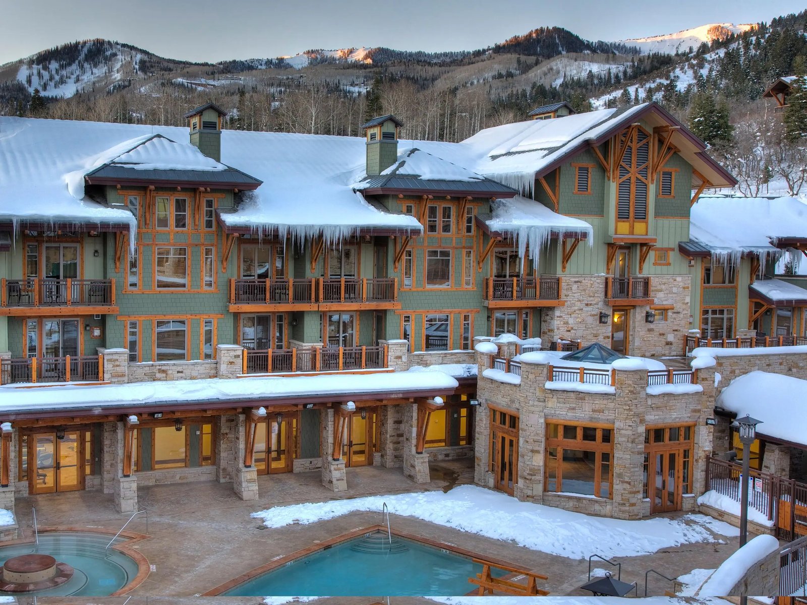 Hyatt Centric Park City, the pool