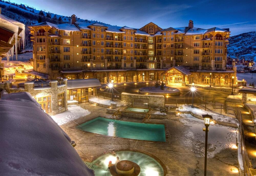 Hyatt Centric Park City, the pool