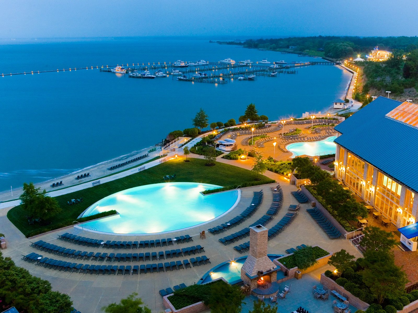Hyatt Regency Chesapeake Bay Golf Resort, Spa and Marina, the pool