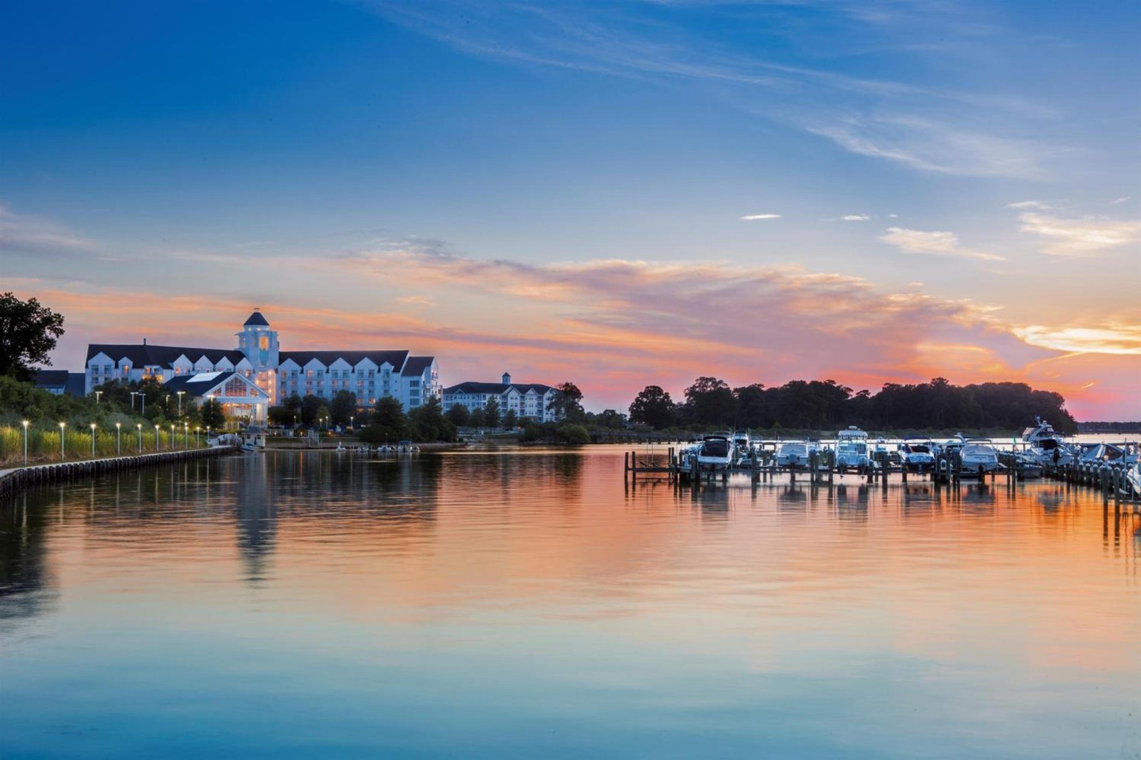 Hyatt Regency Chesapeake Bay Golf Resort, Spa and Marina, how it began