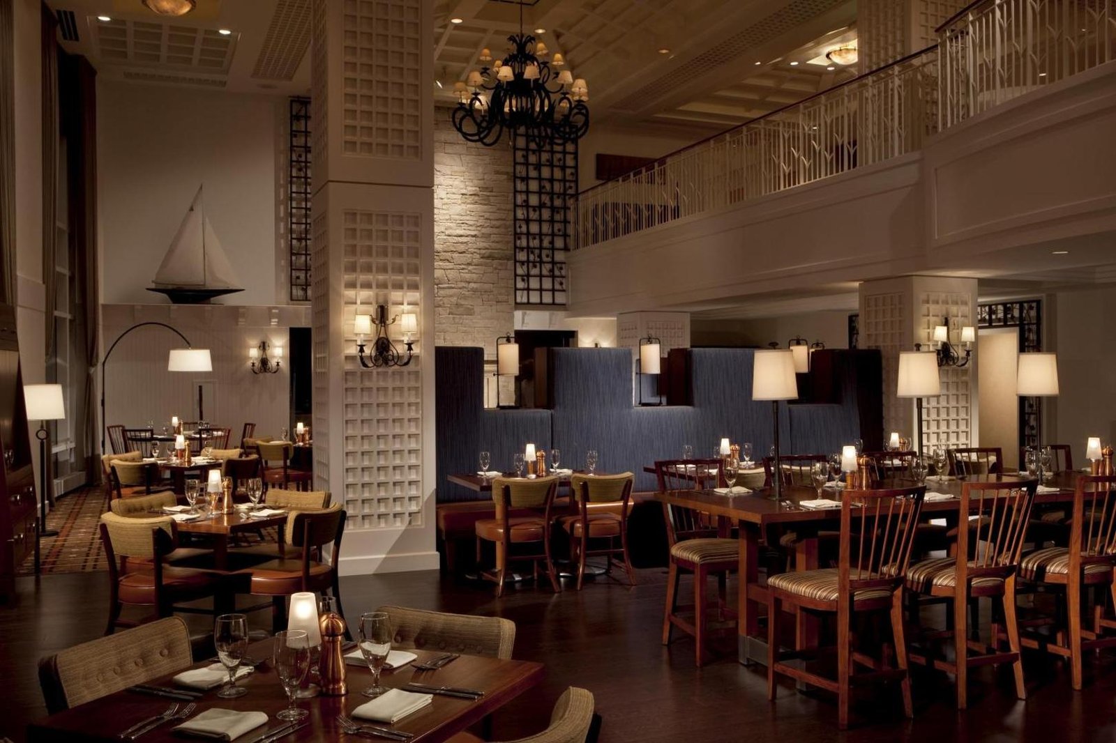 Hyatt Regency Chesapeake Bay Golf Resort, Spa and Marina, water's edge grill
