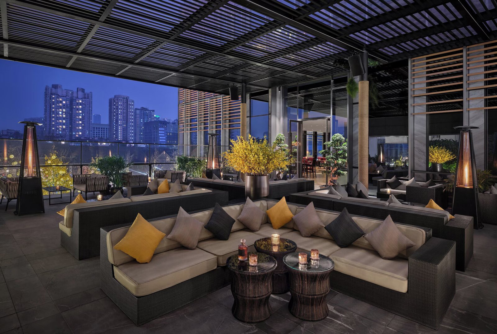 Niccolo Chengdu Hotel — vibe