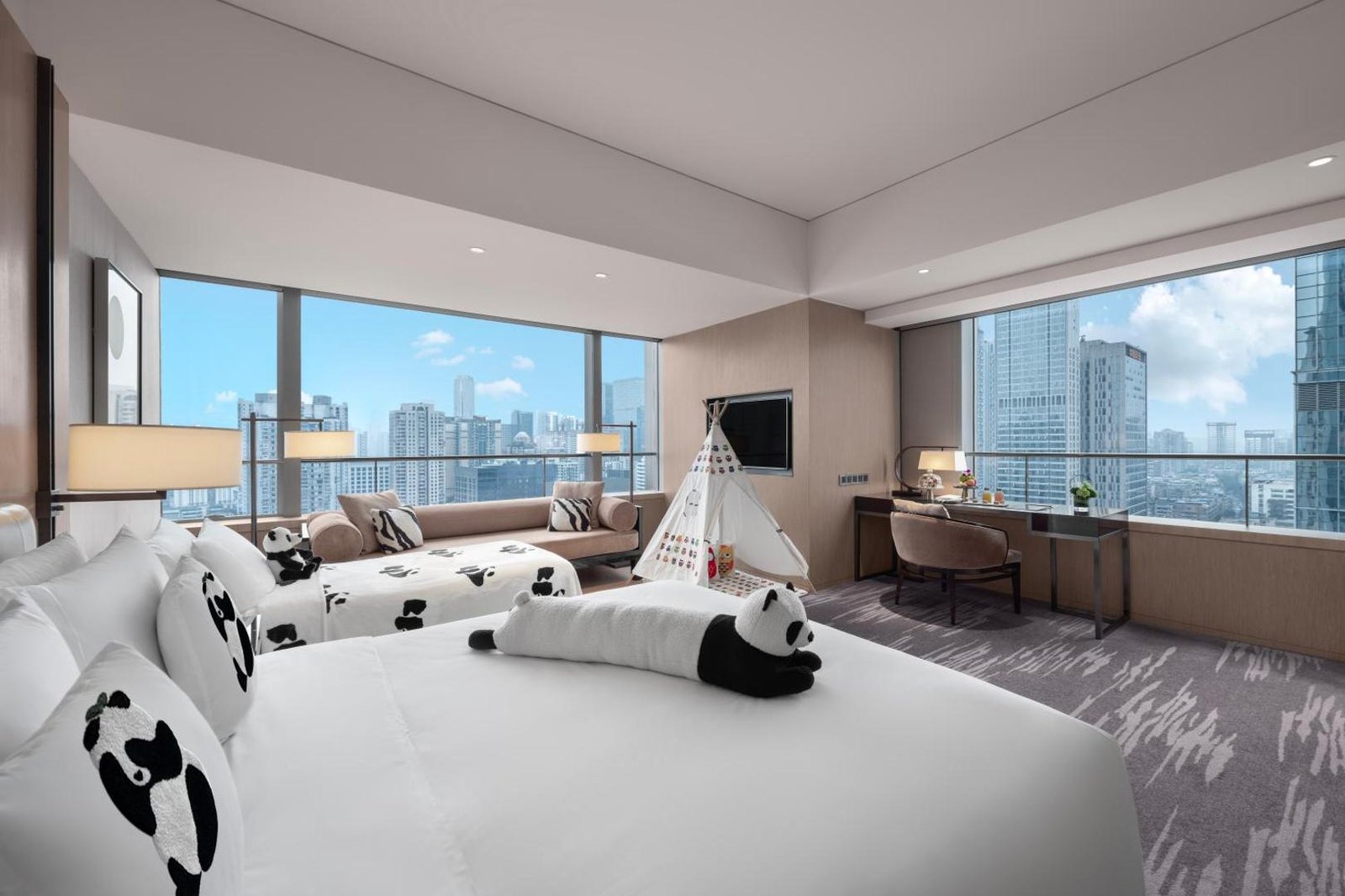 Niccolo Chengdu Hotel — rooms