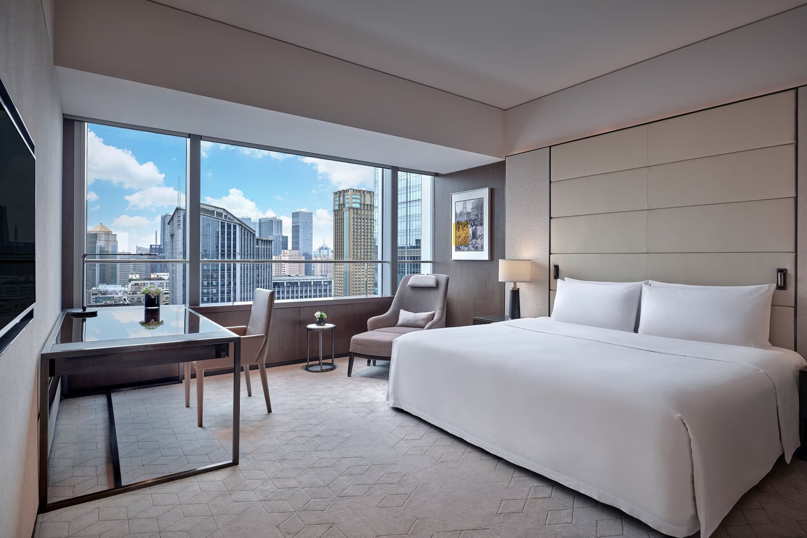 Niccolo Chengdu Hotel — rooms