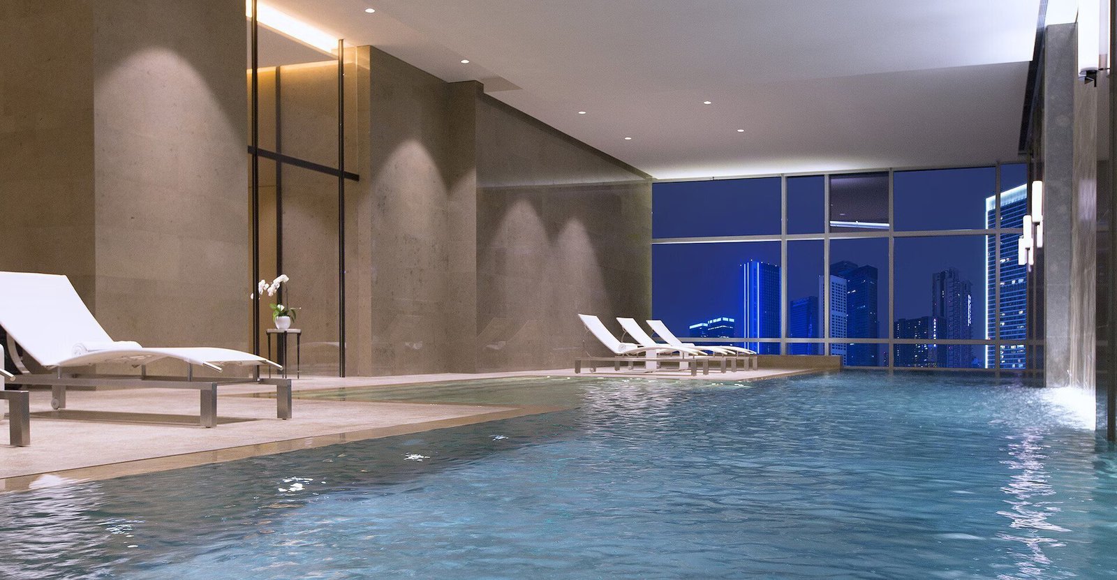 Niccolo Chengdu Hotel — wellness
