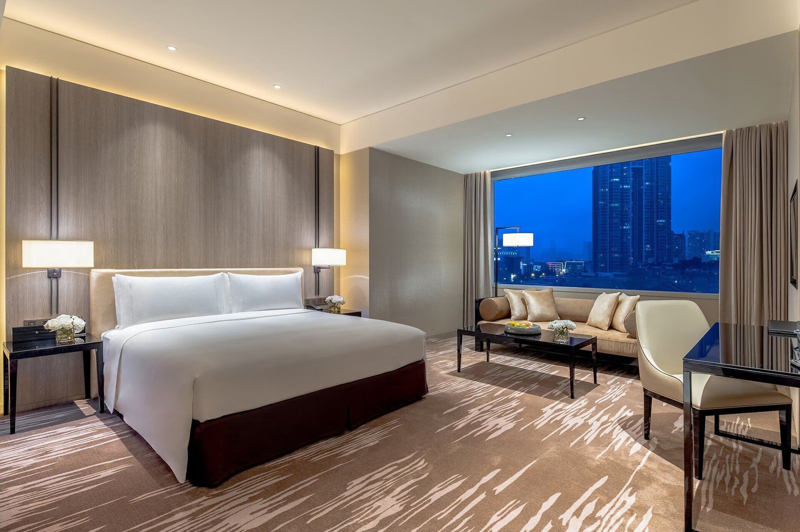 Niccolo Chengdu Hotel — vibe