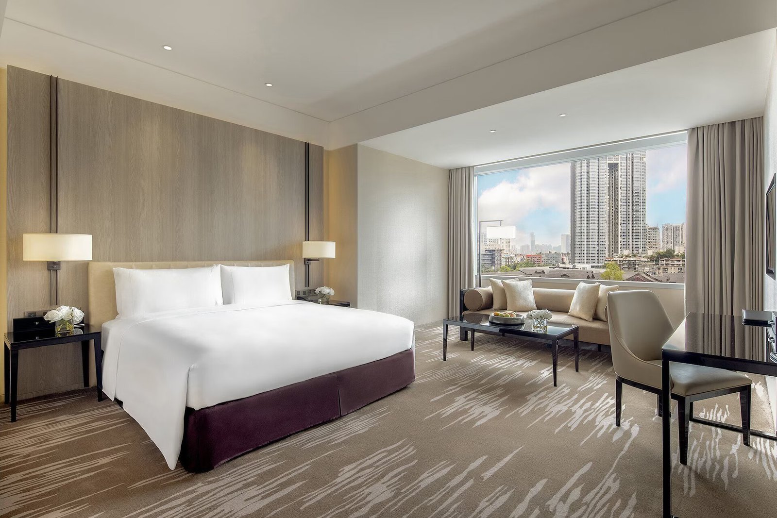 Niccolo Chengdu Hotel — rooms