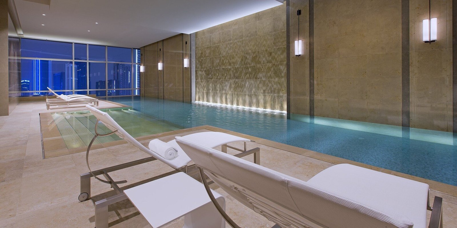 Niccolo Chengdu Hotel, the pool