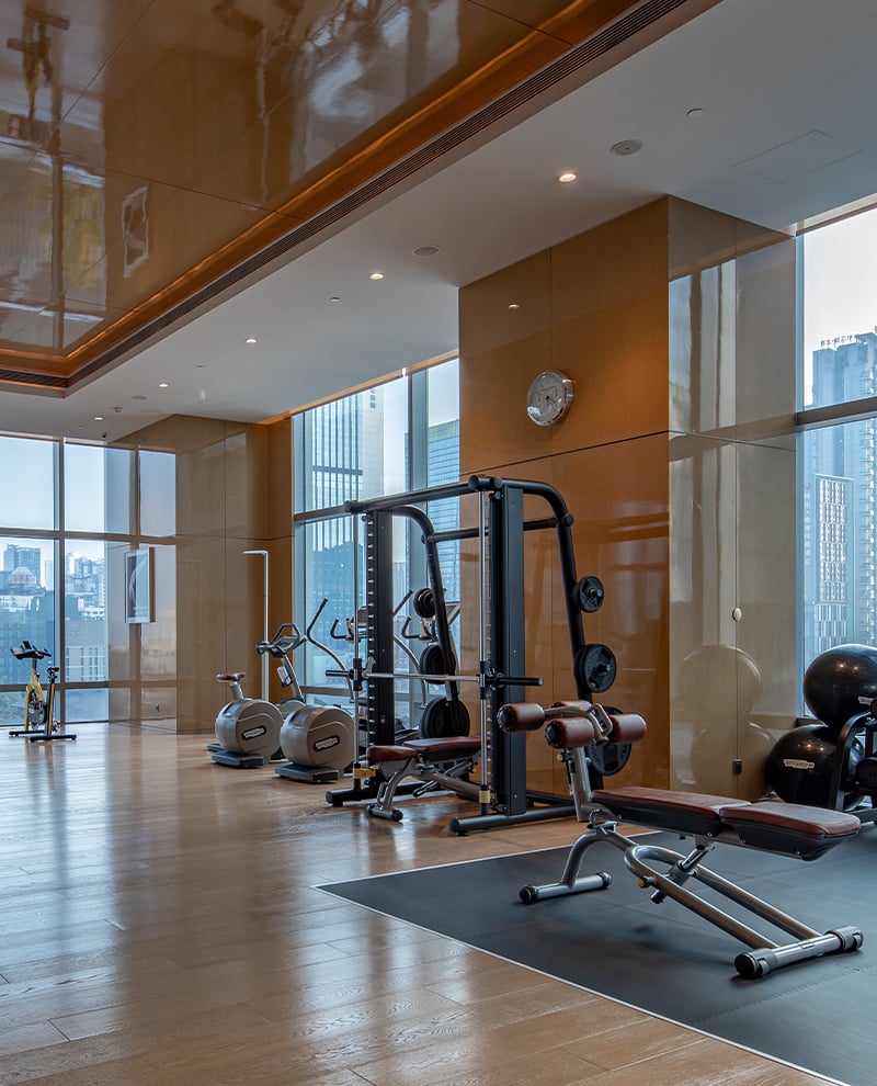 Niccolo Chengdu Hotel, the gym