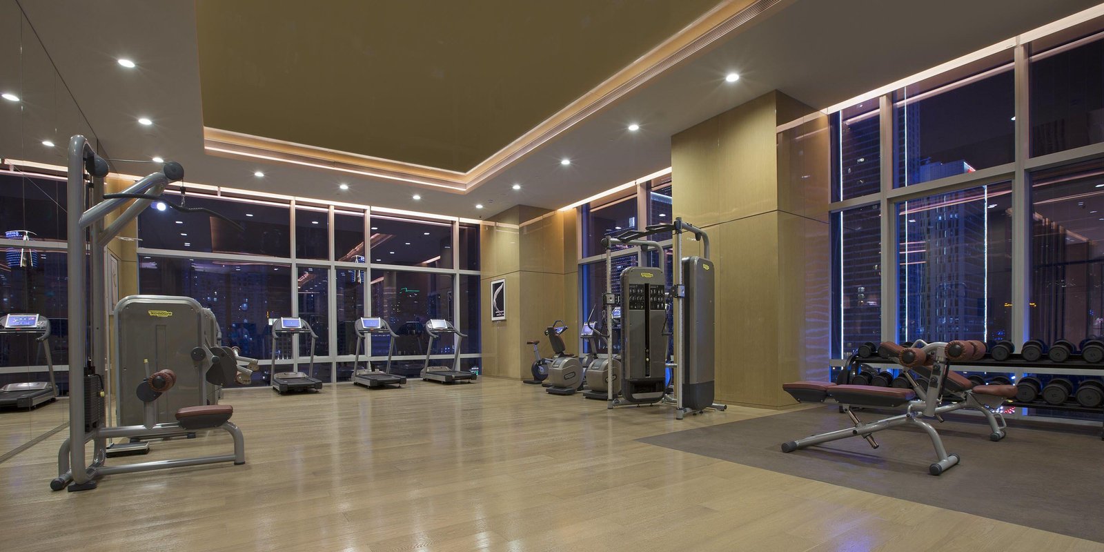 Niccolo Chengdu Hotel, the gym