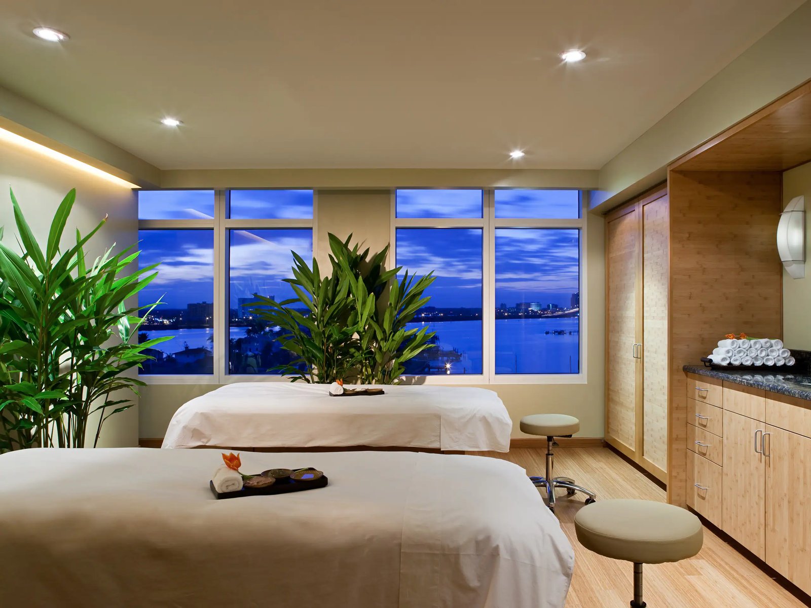 Hyatt Regency Clearwater Beach Resort and Suites, the spa