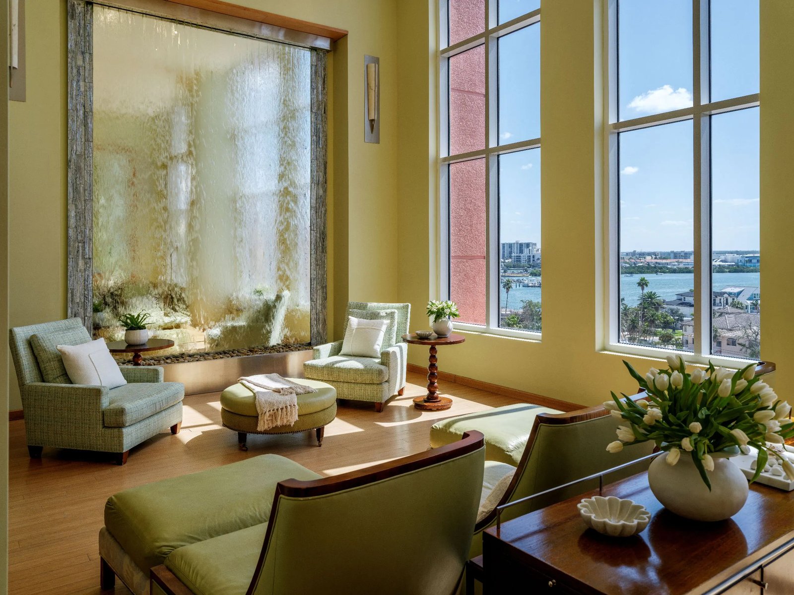 Hyatt Regency Clearwater Beach Resort and Suites, the spa