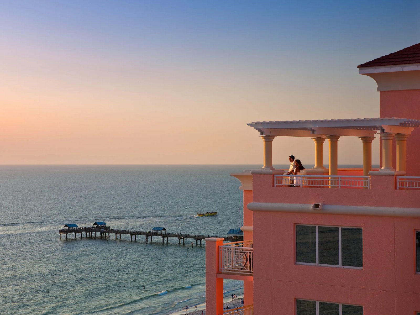 Hyatt Regency Clearwater Beach Resort and Suites, how it began