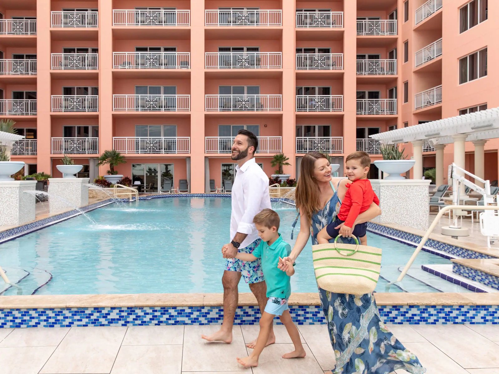 Hyatt Regency Clearwater Beach Resort and Suites, the pool