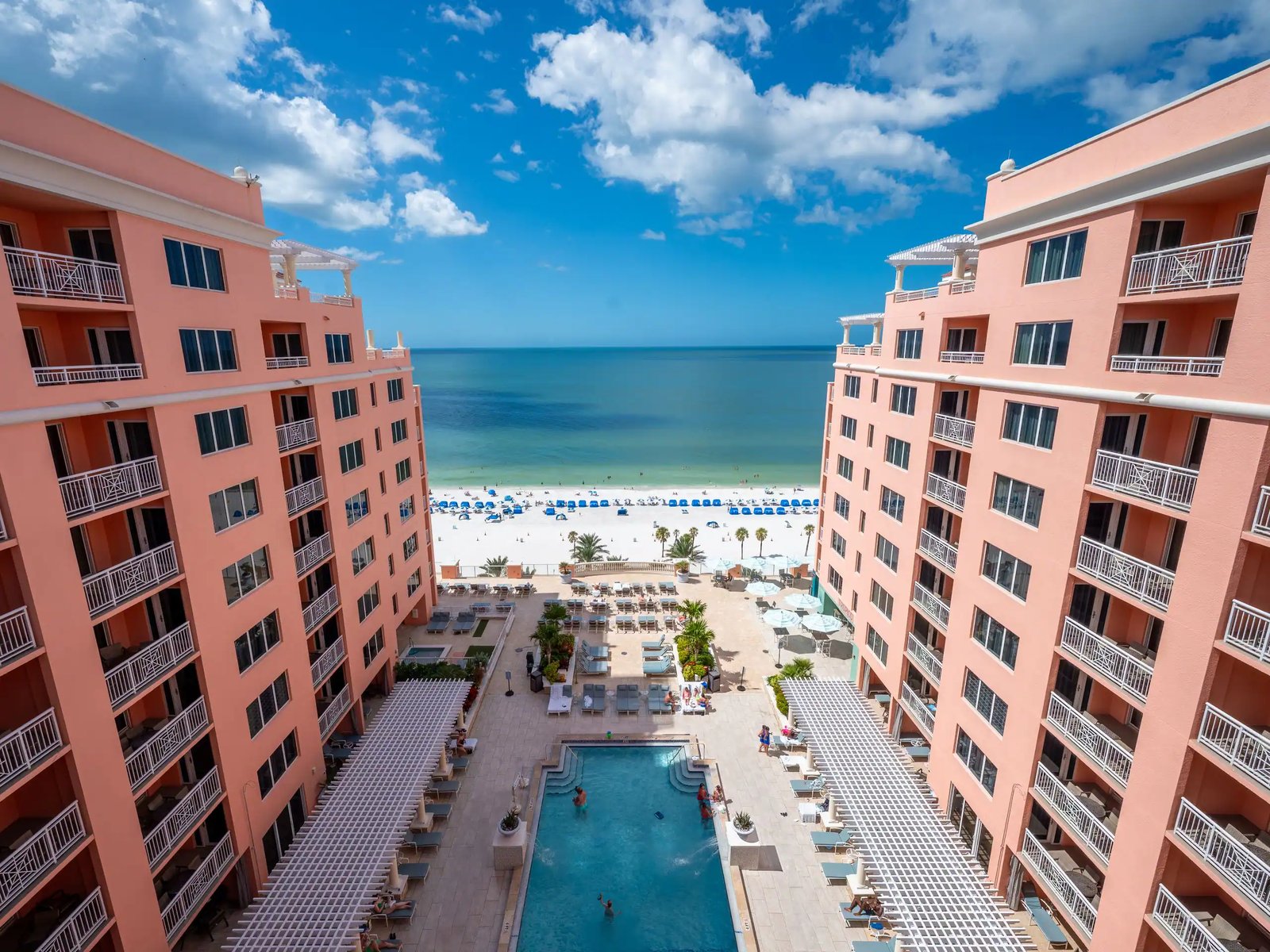 Hyatt Regency Clearwater Beach Resort and Suites, the pool