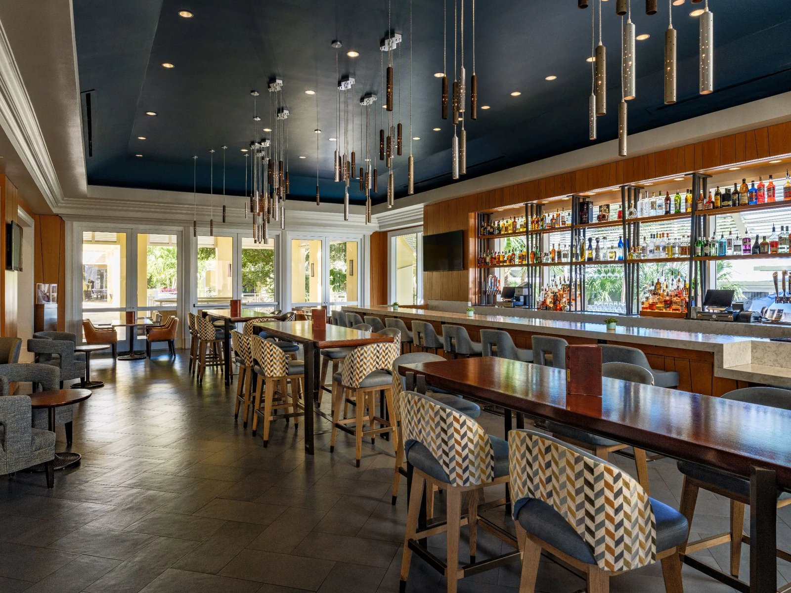 Hyatt Regency Coconut Point Resort and Spa, at the table