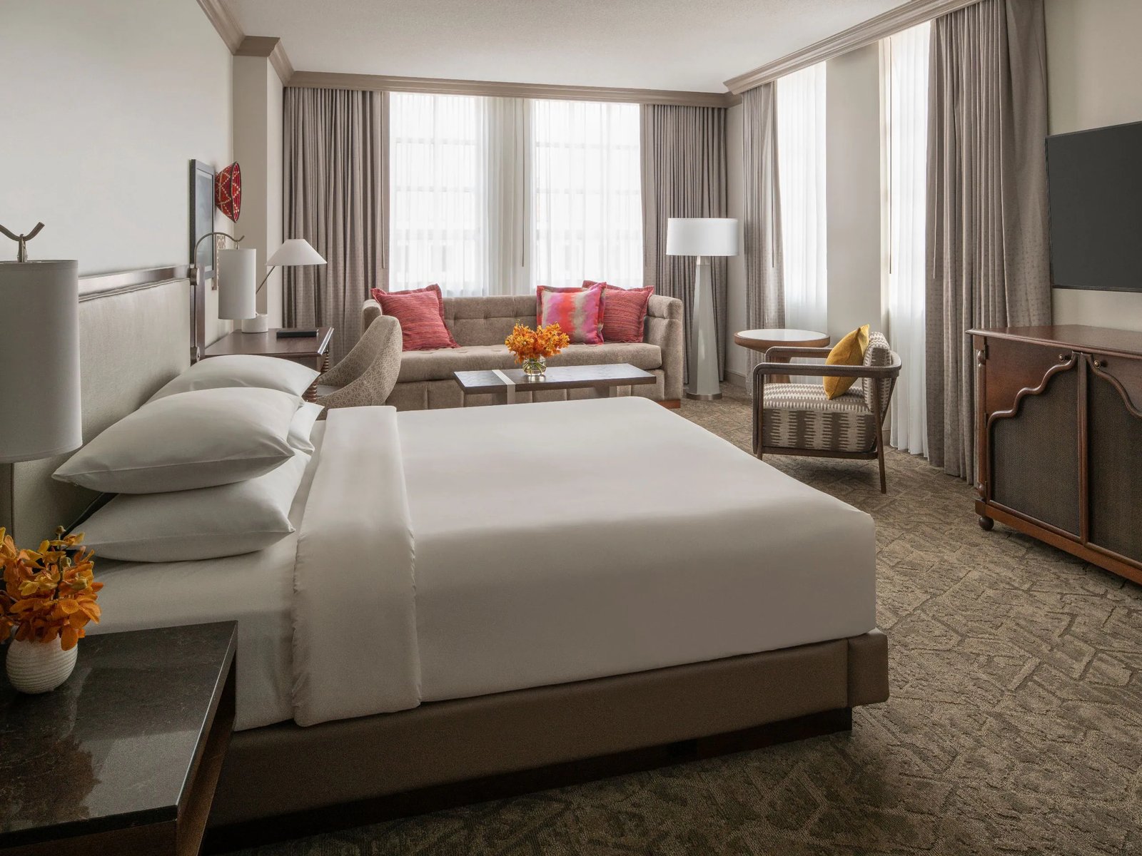 Hyatt Regency Coral Gables, rooms